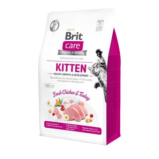 Brit Care Cat Kitten HGrowth and Development для кошенят, 400 г
