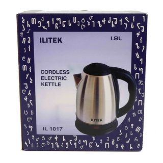 ილიტეკის ჩაიდანი მეტალის 1ც/6933105203233