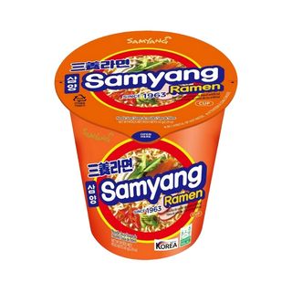 Samyang, Лапша Samyang 65Гр Cup Ramen Стакан, шт, ШК: 8801073102743