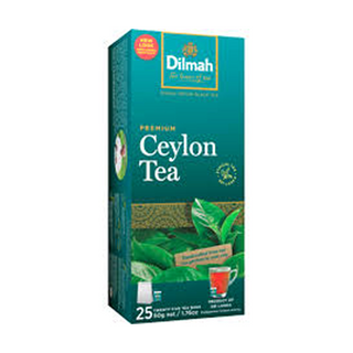 Դիլմահ Թեյ սև 25x2գր