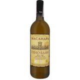 Вино Масандра Піно Блан Дель Мар біле напівсолодке 0.75 л