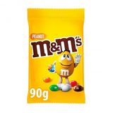 Шоколадне Драже 90г Mars M&M's з арахісом