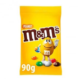 Шоколадне Драже 90г Mars M&M's з арахісом