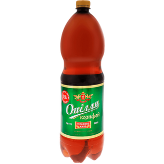 Пиво Опілля Корифей Світле Фільтроване 4,2% пет 1,5л