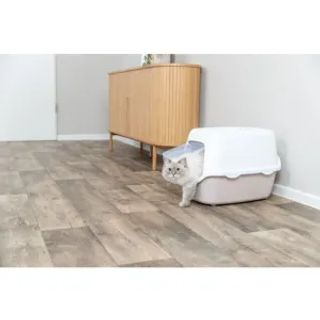 ვარდისფერი დახურული ტუალეტი 40 × 40 × 56 სმ (402711)