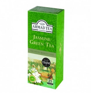 Կանաչ Թեյ Ժասմինով Ահմադ Թի 2գX25