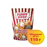 Попкорн 110 г FUNNY SHEEP в карамелі