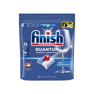 Засіб FINISH д/миття посуду Quantum Ultimate 35 таб.