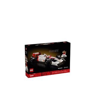 კუბიკების 693 ერთეული McLaren MP4/4 & Ayrton Senna Icons Lego 10330