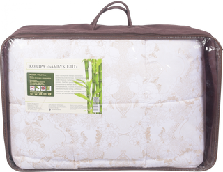 Ковдра 175*210 см "Елітний бамбук"