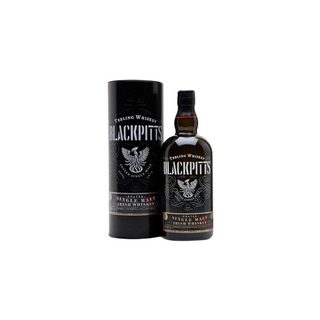 Blackpitts Peated Single Malt 0,7 L 46 % Gift Tube - ვისკი ბლექპიტს სინგლ მალტ