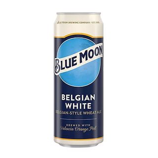 BLUE MOON (БЛЮ МУН) Пиво светлое нефильтр.пастеризов. алк 5,4%, 0,5 ЖБ (1 упак-24 шт)
