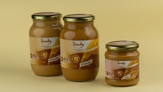 2+1 2 დიდი ხრაშუნა მიწისთხილის კარაქი + 1 პატარა კლასიკური მიწისთხილის კარაქი