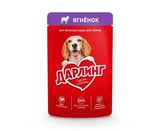 Darling, ძაღლის ჟელე ბატკნით 75გრ