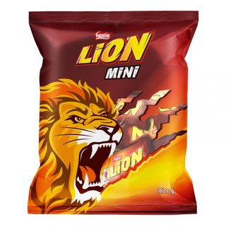 Цукерки Нестле Лайон 162 г пак. Стандарт