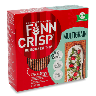 Сухарики Finn Crisp Multigrain із декількох видів зерна 175г