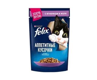 ფელიქსი ჟელე ბატკნით 85გრ