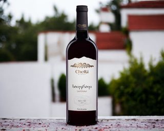 საფერავი მუხაში - ჩელთი / Saperavi oak - Chelti