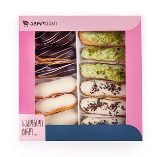 მინი ეკლერის მიქსი / აგროჰაბი/12ც