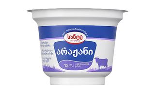 სანტე არაჟანი ნაღებით 12% 180 გ./4860051004954