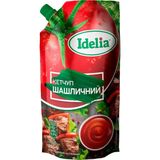 Кетчуп Idelia Шашличний 250 г