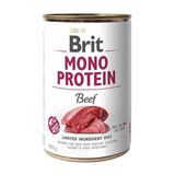 Brit Mono Protein Dog консерви з яловичиною для собак, 400 г