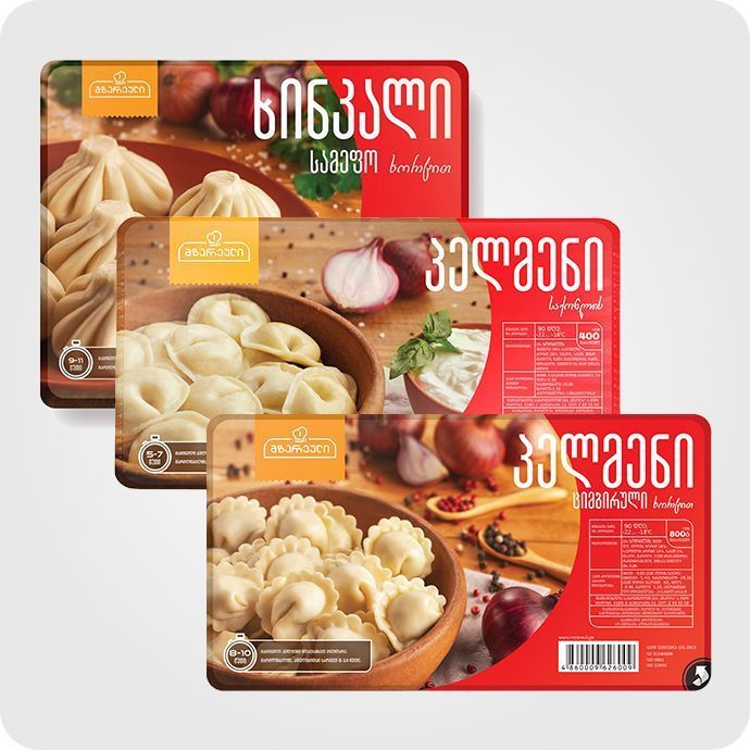 ხინკალი და პელმენი‎ ‎