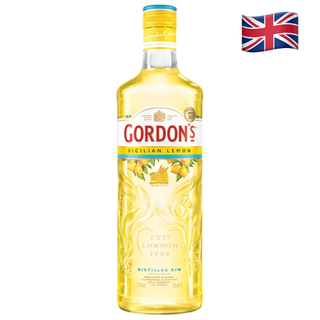 Джин Gordon's Sicilian Lemon 37.5% 0.7 л