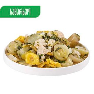 სალათი მონადირული მწნილი /აგროჰაბი/ / 100 გრ