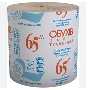 Папір туал. ОБУХІВСЬКИЙ в/у Київ/48
