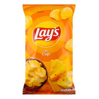 Чипси Lays 120 г сир