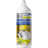 Засіб для миття посуду Wash&Free Лимон та м'ята 1000 мл