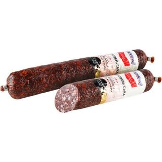 Ковбаса Ювілейний Брауншвейгська сирокопчена 340 г