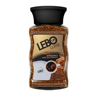 Кофе Lebo 100Гр Extra Ст/Б шк: 4602076000999