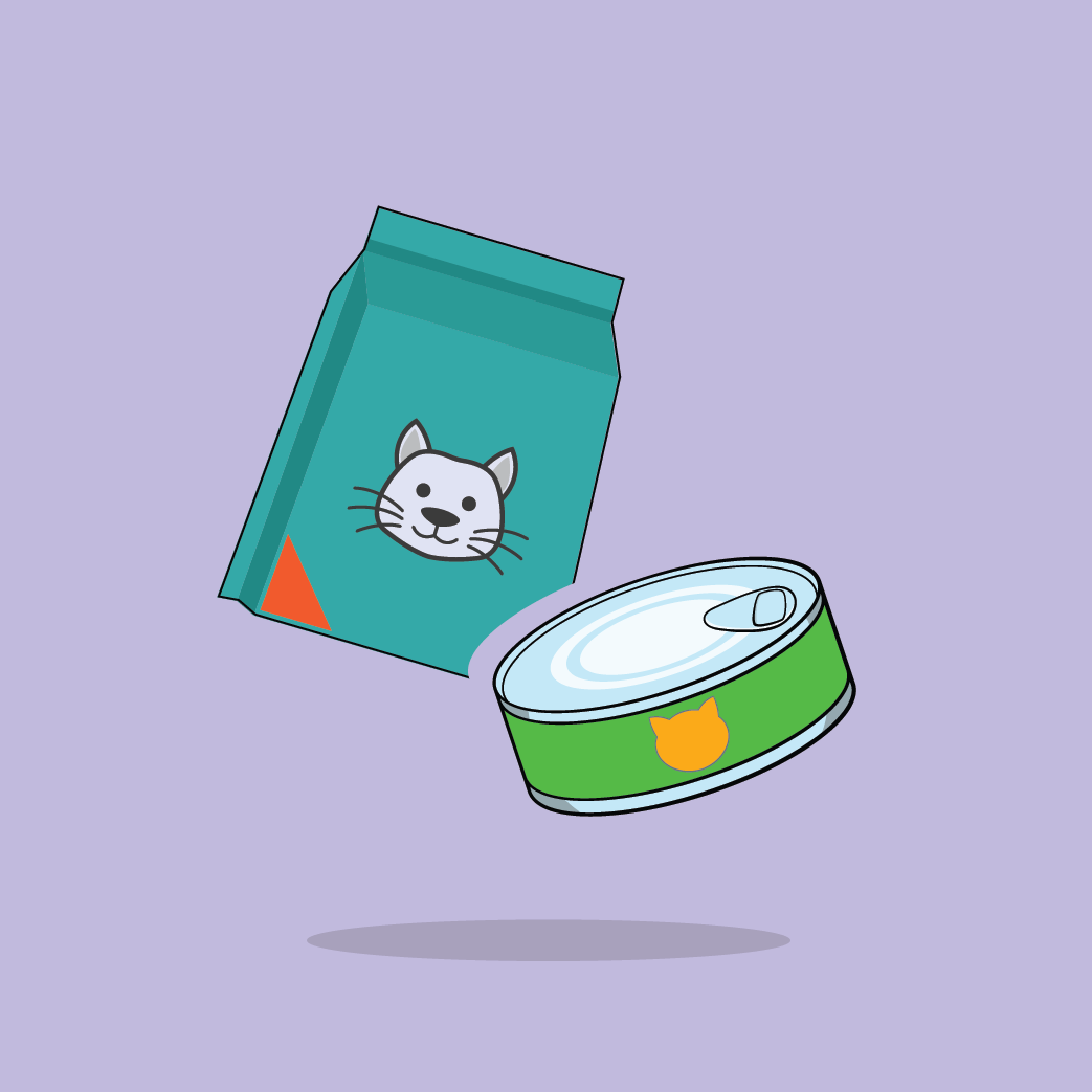 კატის კვება 