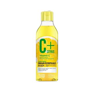 Вода Мицелярная C+Citrus 245 Мл Сияние Омоложение шк: 4630040773129
