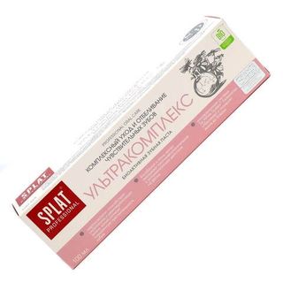 სპლატი ბიო-აქტიური კბილის პასტა ულტრაკომპლექსი მგრძნობიარე კბილების გათეთრებისთვის 100 გრ/4603014001078 1ც