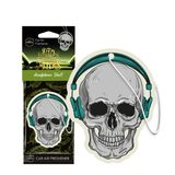 Ароматизатор Aroma Car Dia De Los Muertos Headphone Skull