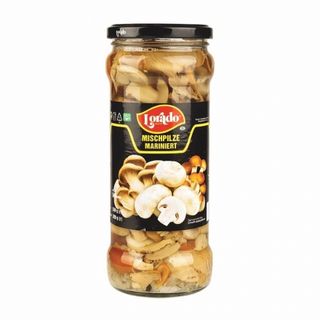 Асорті 580 мл Lorado з грибів китайських маринованих, стерилізованих