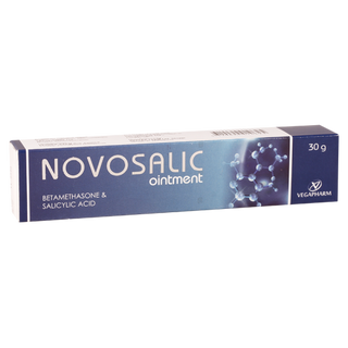 ნოვოსალიკი მალამო (0.5მგ+30მგ)/1გრ 30გრ ტუბი #1  Novosalic ointmenT 30.0