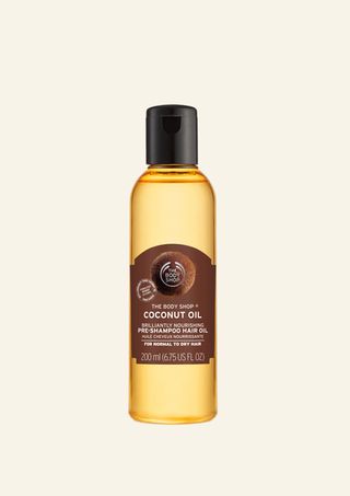 The Body Shop / TBS Կոկոսի յուղով պրե-շամպուն մազերի յուղ 200մլ