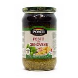 PONTI პესტო ჯენოვეზე 580გრ
