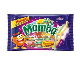 Մամբա Ծամվող կոնֆետ կախարդական շրջադարձ 70գր