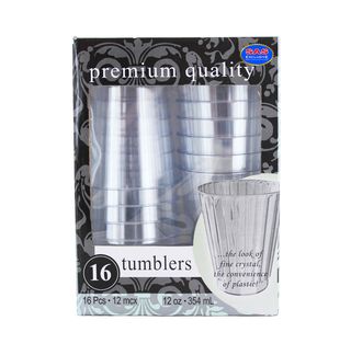 Մեկանգամյա օգտագործման բաժակներ 16 հատ