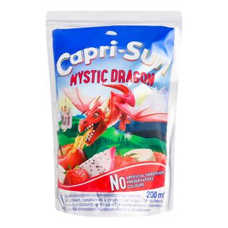 Сік CAPRI-SUN Mystic Dragon 200мл /20