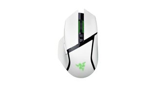 Razer Mouse Basilisk V3 Pro 35K, RGB, USB-A/WL/BT, white RZ01-05240200-R3G1 (13763)