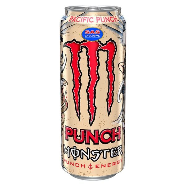 Monster Pacific Punch Energy Drink 500Ml