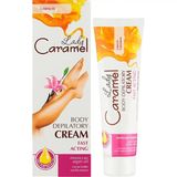 Крем для депіляції Lady Caramel швидкодіючий 100 мл