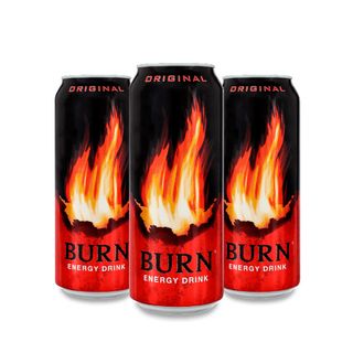 Напій Burn Класичний енергетичний безалкогольний 0.5л x3шт
