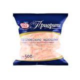 სამეფო კრევეტები ნიჟარაში თავით მოხარშულ/გაყინული სუნელებით მ/გ 30/40 500 გრ. 8ც/ყ